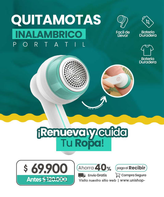 Quitamotas Inalámbrico