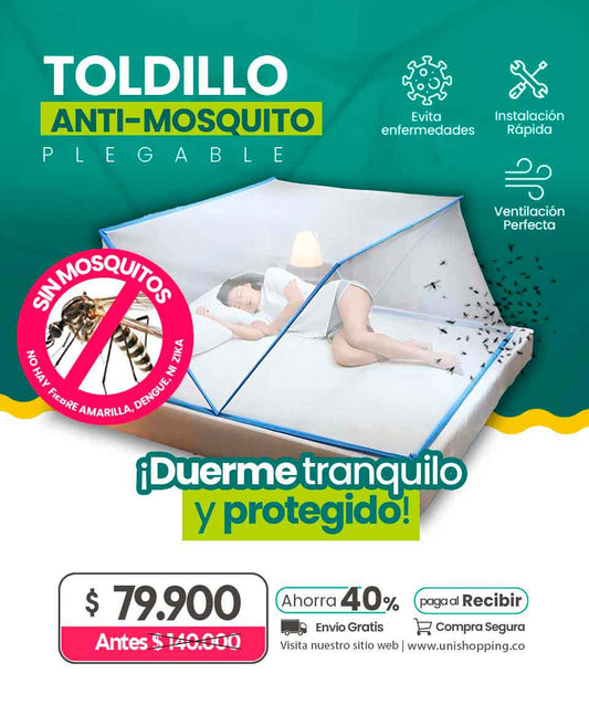 Toldillo Mosquitero Plegable