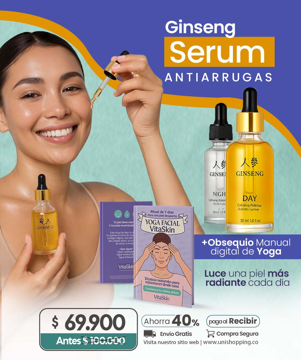 Serum Ginseng Dia y Noche/2X1 TK