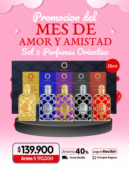 Set de Orientica X6