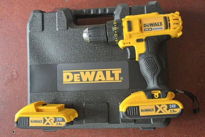 TALADRO DEWALT INALÁMBRICO + KIT DE HERRAMIENTAS 🧰⚡